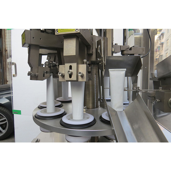 कॉस्मेटिक ट्यूब फिलिंग मशीन