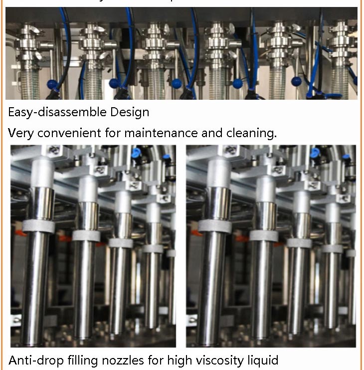 स्वस्त फिलिंग पॅकिंग जार मध बॉटलिंग मशीन