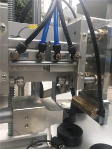 प्रचंड कंपनसंख्या असलेल्या (ध्वनिलहरी) सीलिंग कॉस्मेटिक ट्यूब फिलिंग मशीन