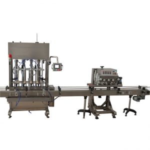 स्वयंचलित द्रव बाटलीची उपकरणे 50 मिली मेडिकल अल्कोहोल फिलिंग मशीन