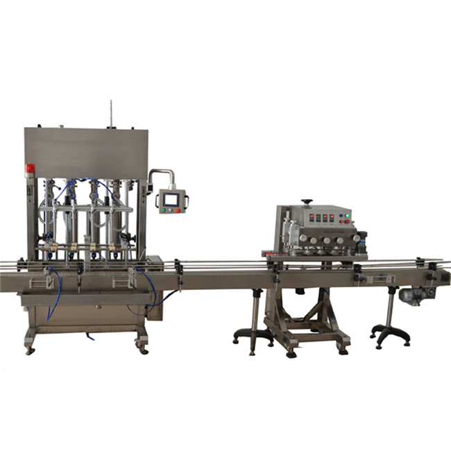 स्वयंचलित द्रव बाटलीची उपकरणे 50 मिली मेडिकल अल्कोहोल फिलिंग मशीन