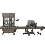 टेबल टॉप पेरिस्टाल्टीक पंप वायल फाइलिंग प्लगिंग आणि सीलिंग मशीन